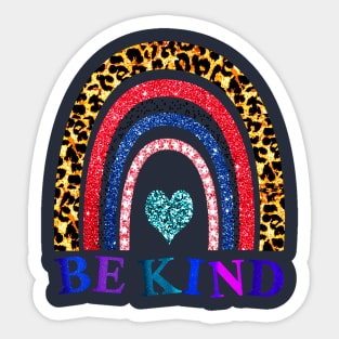 be kind Sticker